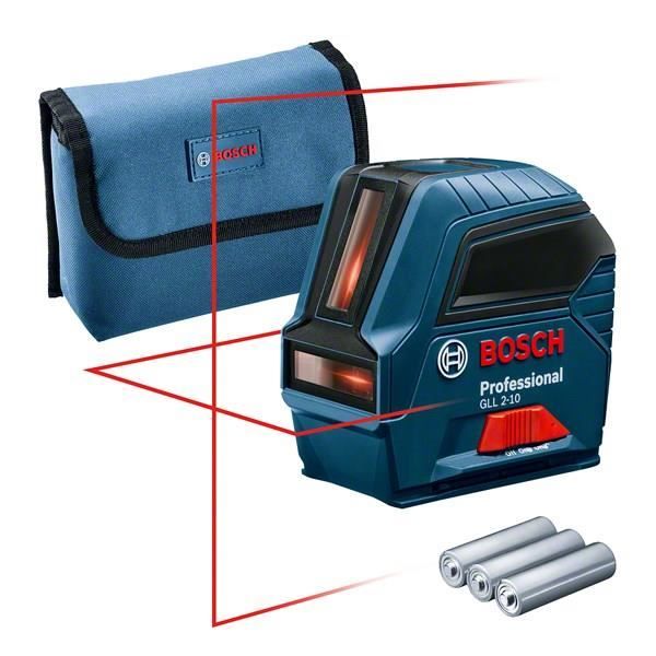 Laser ligne Bosch Professional GLL 2-10 - Portée de 10 mètres - 0601063L00