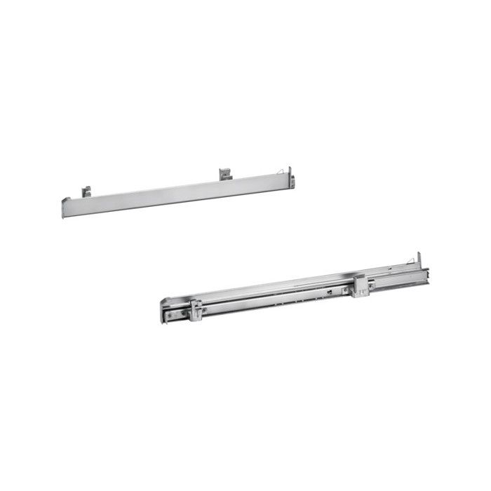Rail telescopique de pour four cliprail 1 niveau Constructa 17003241