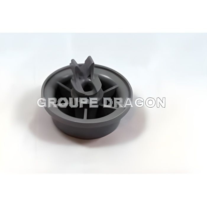 Roulette Panier Inférieur BEKO 1885900600 Compatible Fagor et Whirlpool Pièce dorigine