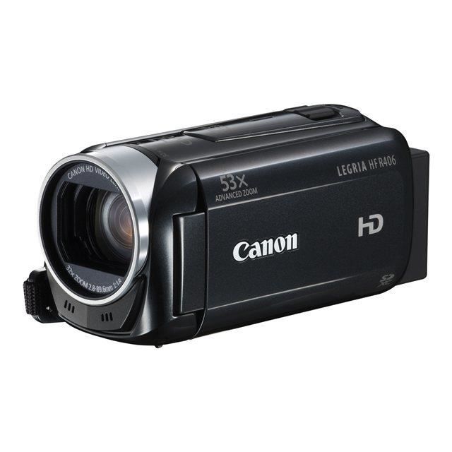 Caméscope CANON LEGRIA HF R406 - Carte Flash