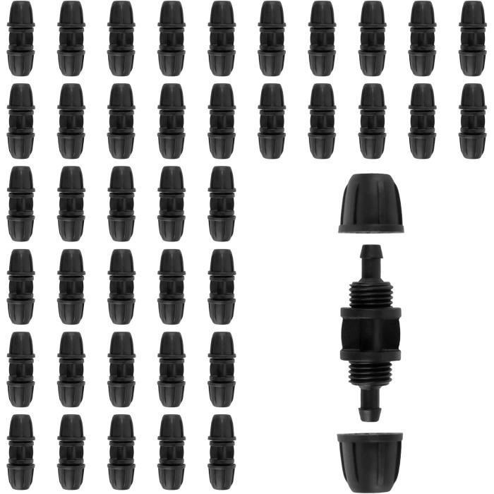 Supports Tuyau Gardena Micro-Drip - Lot De 15 Pour Tuyaux 4,6mm - Fixation Terre Pour Arrosage Goutte-à-Goutte