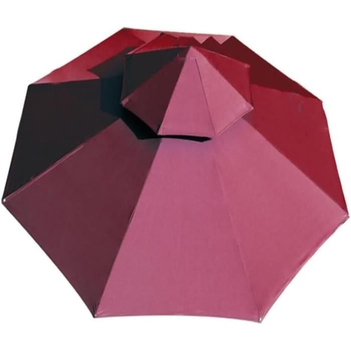Housse De Rechange pour Parapluie De Parasol, Toile De Rechange pour