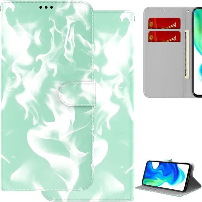 Coque Huawei Y6 Pro 2019 Motif Fleur Rétro En Cuir PU Flip Wallet Or Rose - Téléphonie