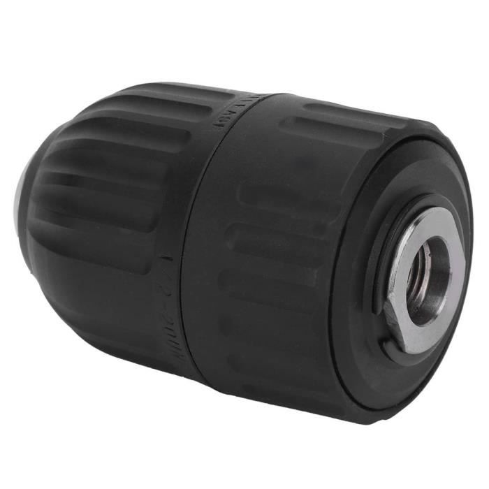 Mandrin Perceuse Sans Clé 1/2-20UNF 2-13mm AMONIDA - Serrage Automatique Robuste