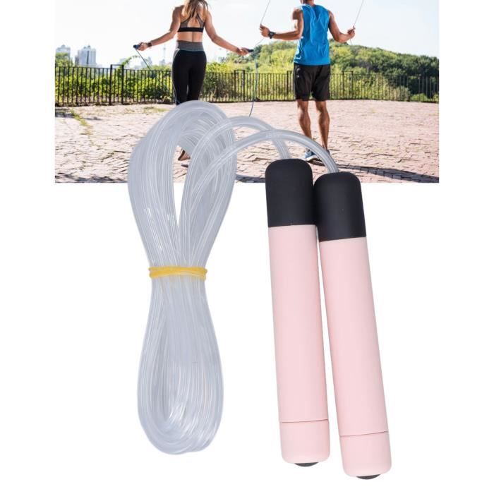Corde à Sauter LED Pour Enfants – Longueur Réglable, 3 Modes Lumineux – Fitness Et Amusement