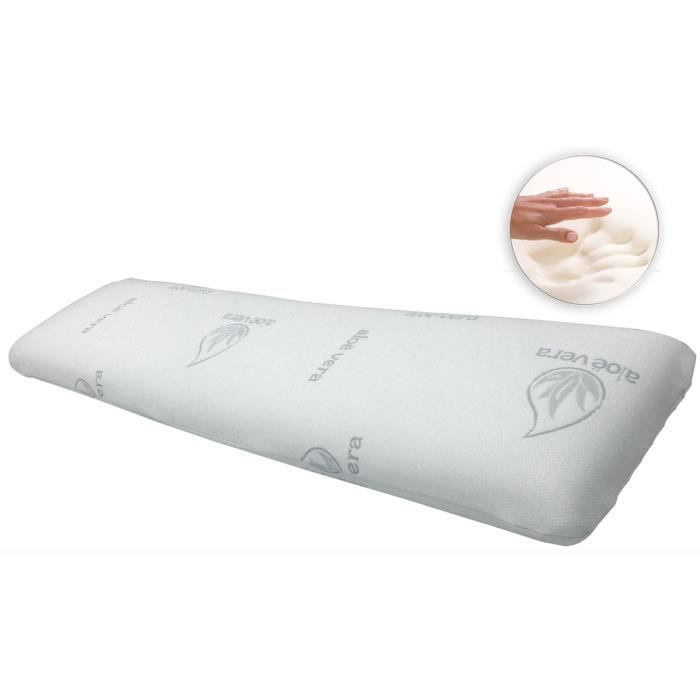 traversin mémoire de forme avis