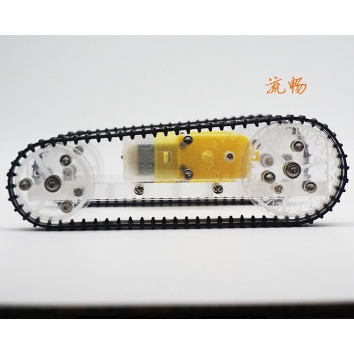 Roue De Chenille Pour Châssis De Tank Robotique - Pour Robot Jouet, Projet DIY Intelligent