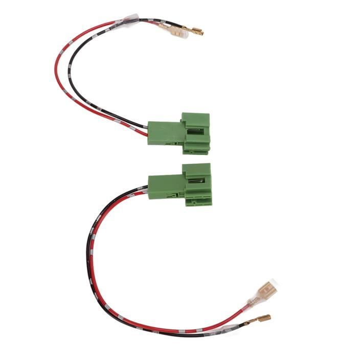 4pc Haut Parleur Adaptateur Harnais Cablage Connecteur SP-6514 72-6514 for