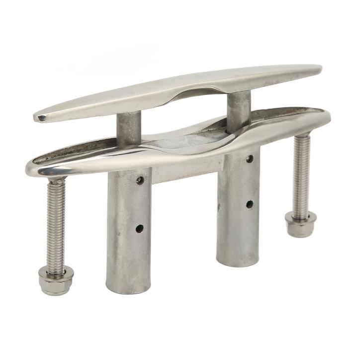 GOTOTOP Taquet Marin Taquet D'amarrage De Bateau De 6 Pouces En Acier