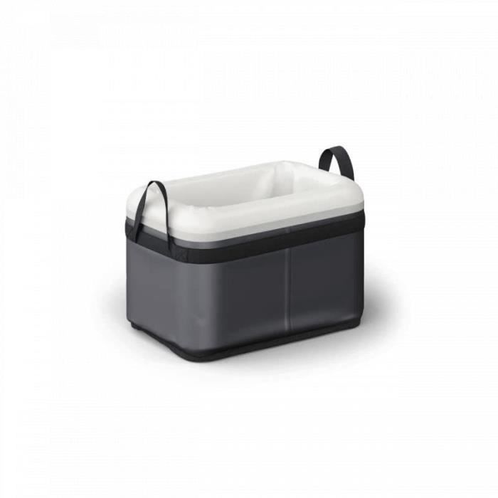 Glacière - DOMETIC - Go Soft Insert - 20 L - Gris et noir