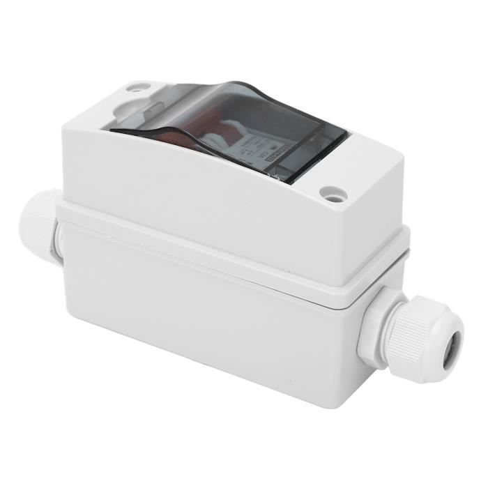 Disjoncteur Réarmable 60A 12V-24V - Porte-fusible étanche Pour Voiture, Bateau, Camping-car - Protection Des Circuits Audio Et électroniques