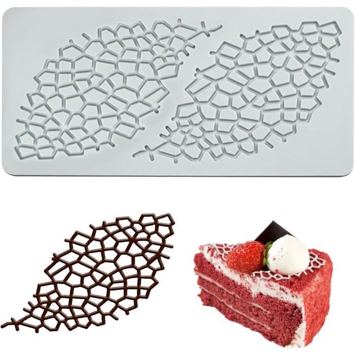 YapitHome Moules à Dentelle En Silicone,Moule En Dentelle,Moule