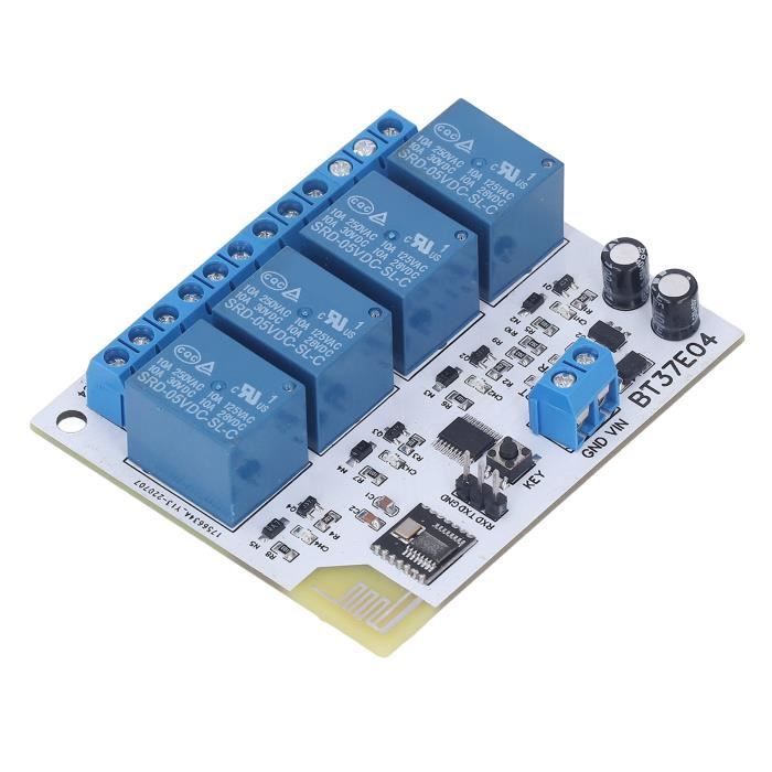 Rf Module Relais EJ.life module de relais 4 canaux Module de contrôle de relais ...
