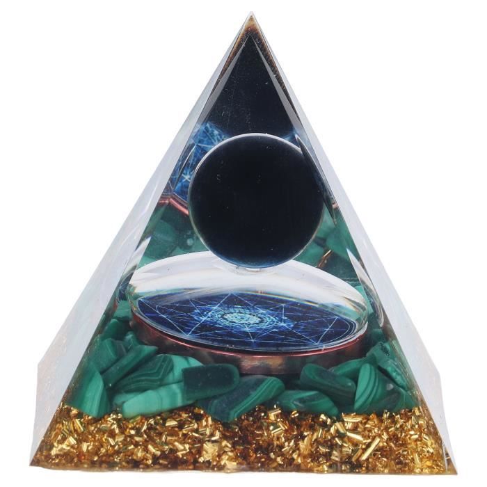 EJ.life Chakra Pyramid, Balance Body Energy Specific Effects Exquisite ...