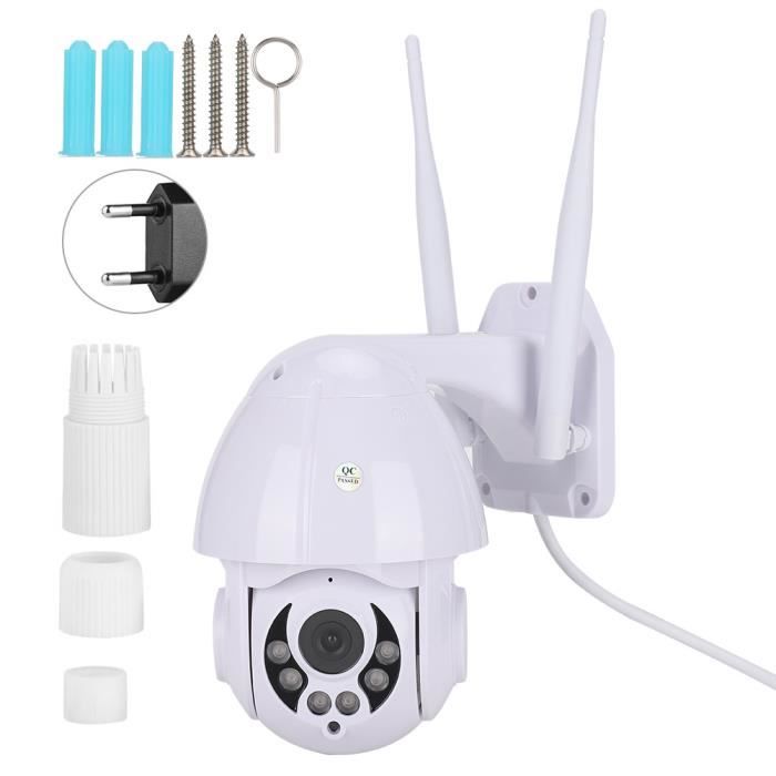 Telecamera Wi-Fi Motorizzata 1080p – Videosorveglianza Con Audio Bidirezionale, Visione Notturna, Impermeabile IP66