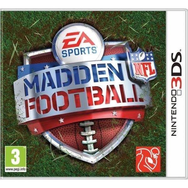 Electronic Arts Madden Nfl Football (3DS) [Nintendo 3DS] [Uk Import]