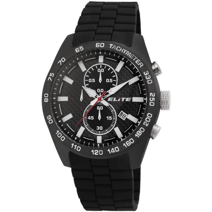 Elite quartz watch 2025