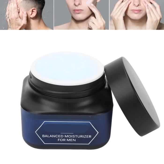 Fafeicy crème pour hommes Crème de collagène rafraîchissante