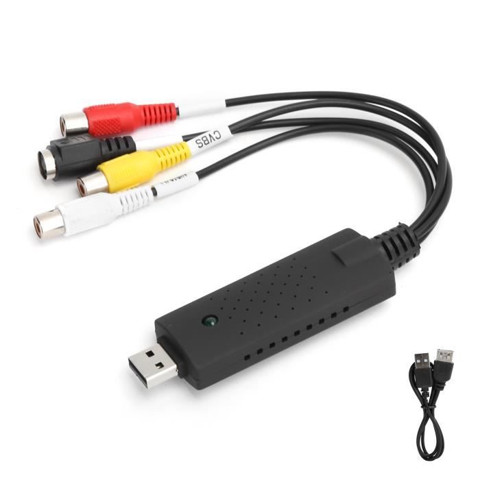 Carte De Capture Vidéo Hd Boîtier Enregistreur Vidéo De Jeu 1080P