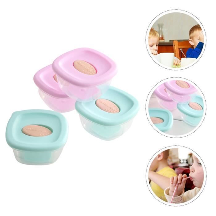4 Pcs Portable Porte Procedure Poudre Produit Boite De Conservation Lait Maternel Sachet Conservation Lait Maternel Soin Maman Cdiscount Puericulture Eveil Bebe