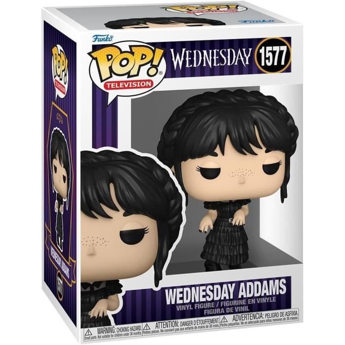 Mercredi Figurine POP! Dancing - vue 4