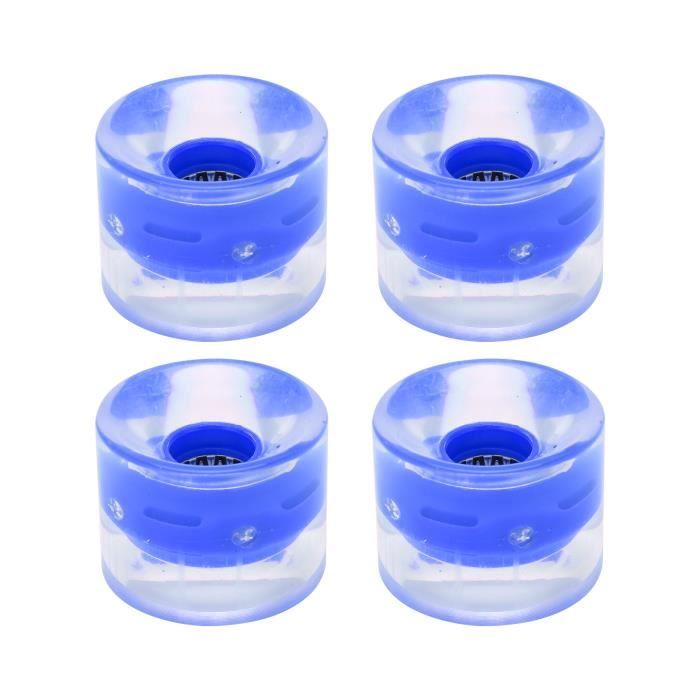 Lot De 4 Roues De Skateboard Haute Performance 60 X 45 Mm Avec