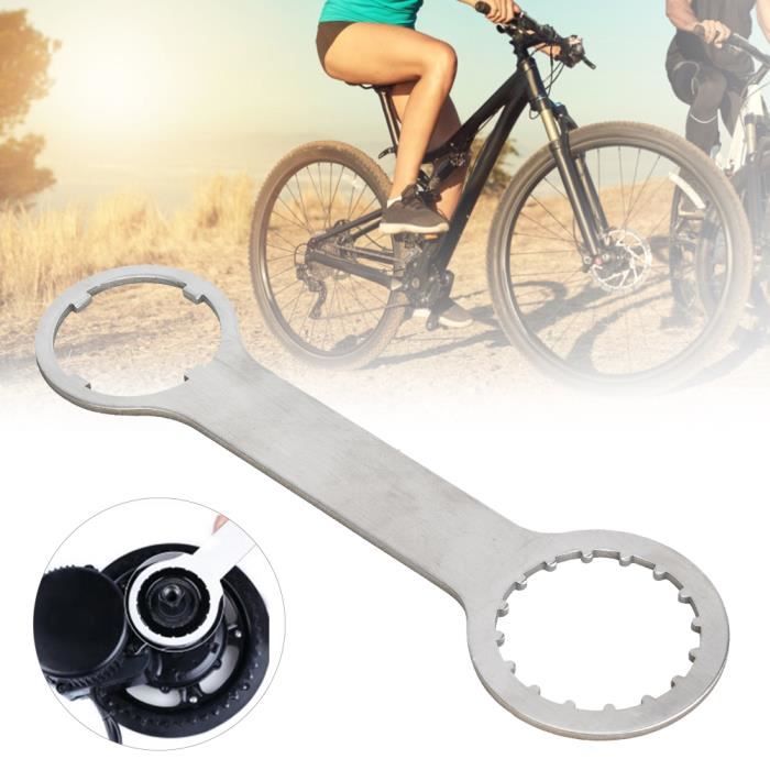 Clé à Molette Pour Moteur Bafang BBS01 BBS02 - Outil De Remplacement En Acier, Couple élevé, Pour Vélos électriques