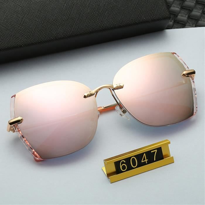 LUNETTE DE SOLEIL FEMME- COLLECTION FEMME 2021 MODE DE LUXE DEGRADE - Achat  / Vente lunettes de soleil Femme - Cdiscount