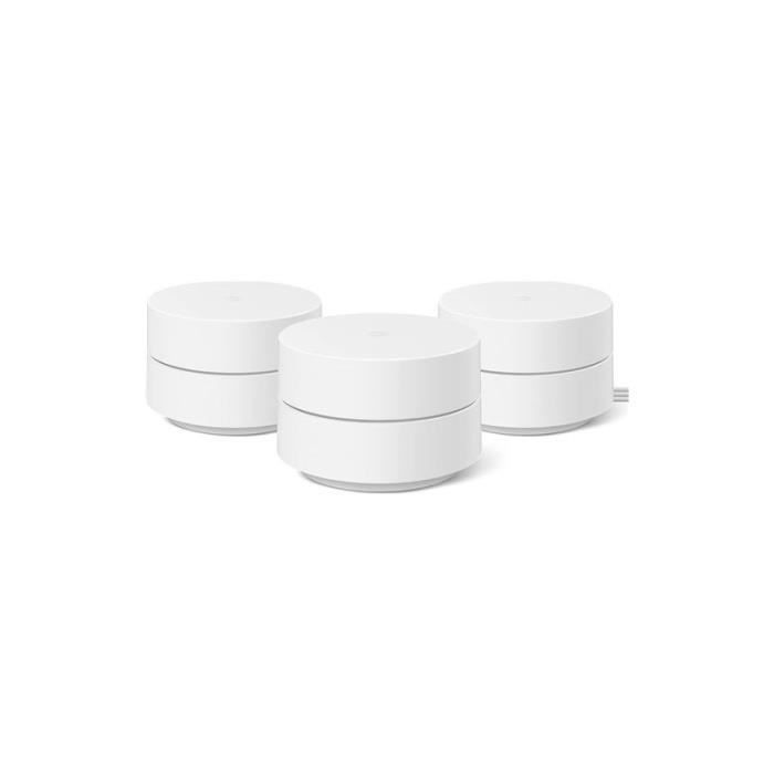 Routeur Google Pack de 3 WiFi Gen.2 Dual-band Wi-Fi 5 Reconditionné