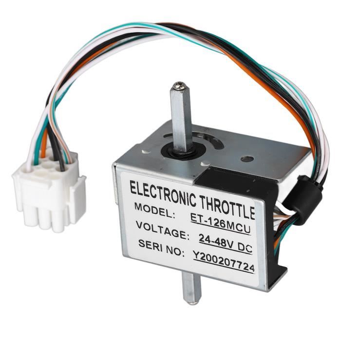 Pédale D'Accélérateur Et De Contrôle De Vitesse, Kit De Remplacement Pour Voiture Électrique, Scooter, Bateaux, Mini Vélo, Façades, Go-Kart
