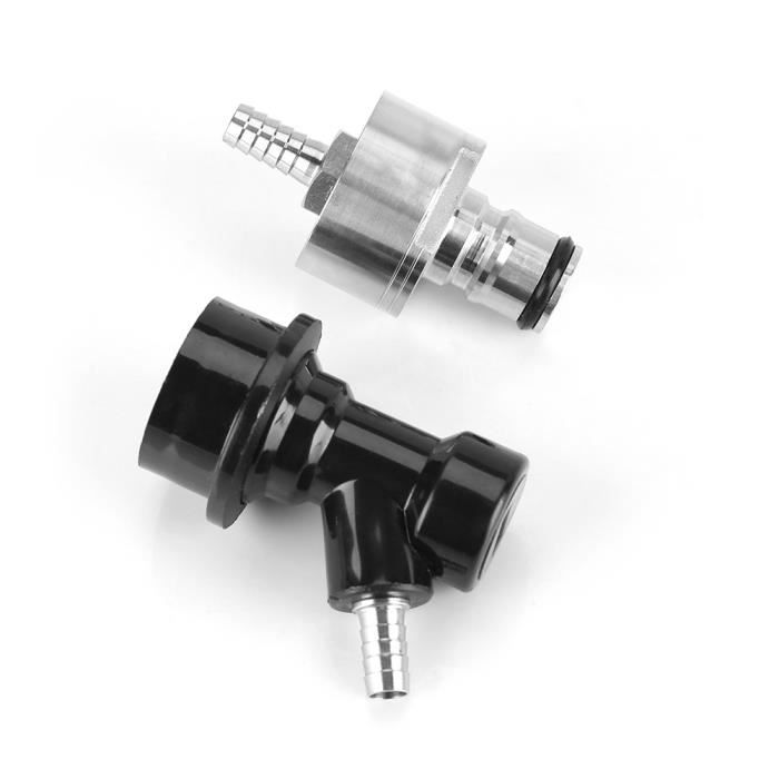 Bouchon De Carbonatation En Acier Inoxydable Avec Verrou à Bille 5/16" – Idéal Pour Bouteilles PET Et Boissons Gazeuses Maison