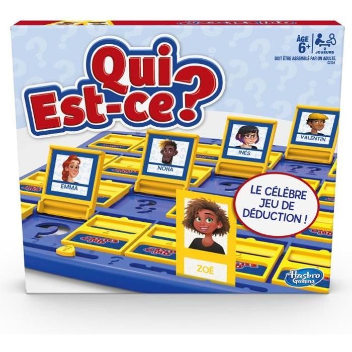 Qui est-ce ? Jeu de societe pour enfants - Jeu