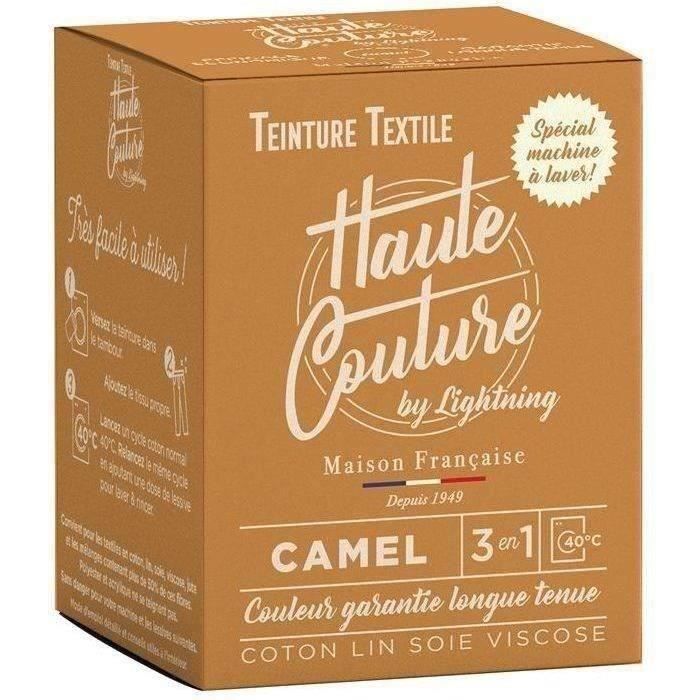 Teinture textile haute couture camel 350g - Cdiscount Au quotidien