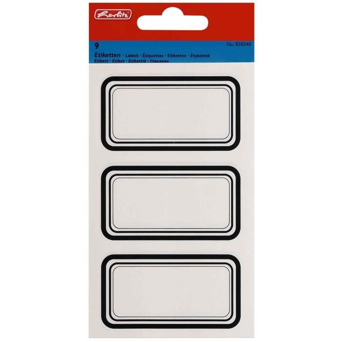 Lot De 20 Supports D'étiquettes En Acrylique Transparent - Format L 9 X 13 Cm - 13