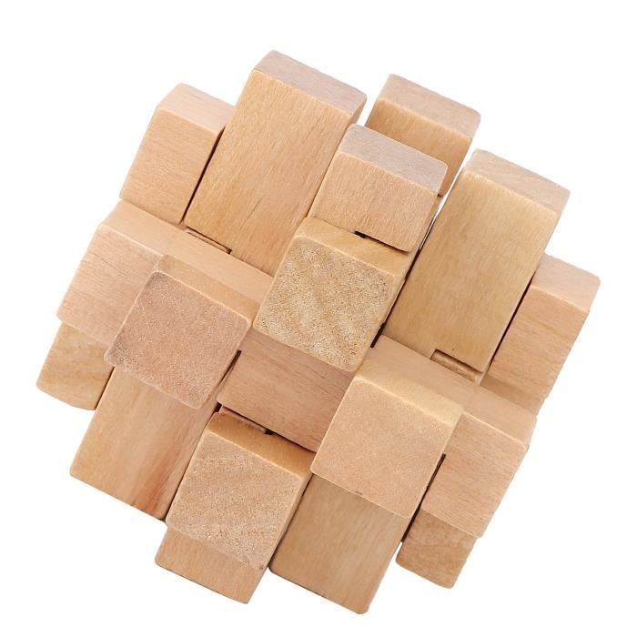 Alliage Déverrouiller Interlock Cast Bobines Puzzle Jeu Jouets Piég