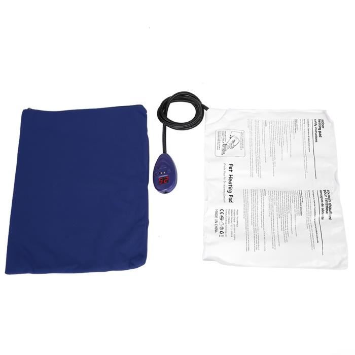 Tapis Chauffant Électrique En Silicone – Chauffage Rapide En 10s, Minuterie 7h, Idéal Pour Cuisine, Barbecue