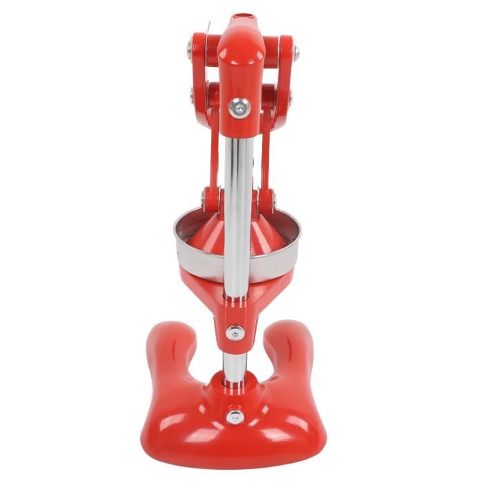 Rouge) Presse-Agrumes Professionnel Presse-Fruits Manuel De Qualité