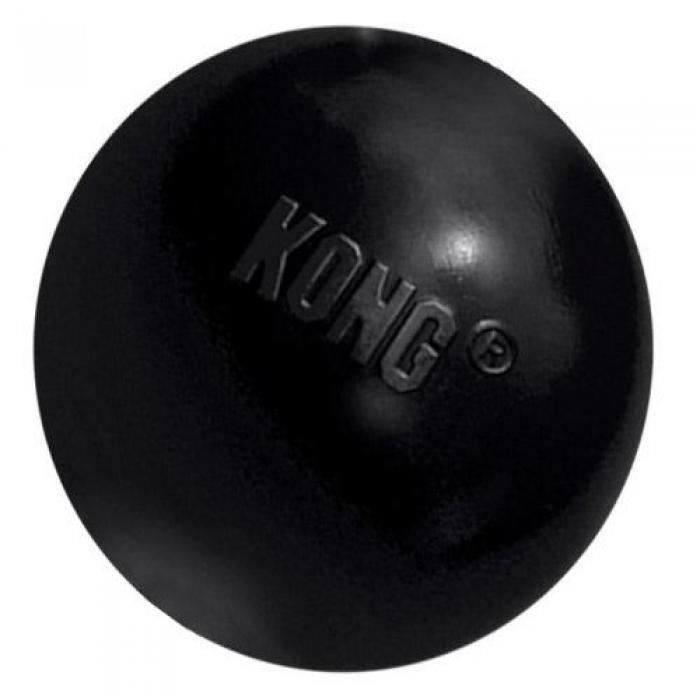 Jouet pour chien - KONG - Balle Extrême - Caoutchouc durable - Taille M/L - Couleur noire