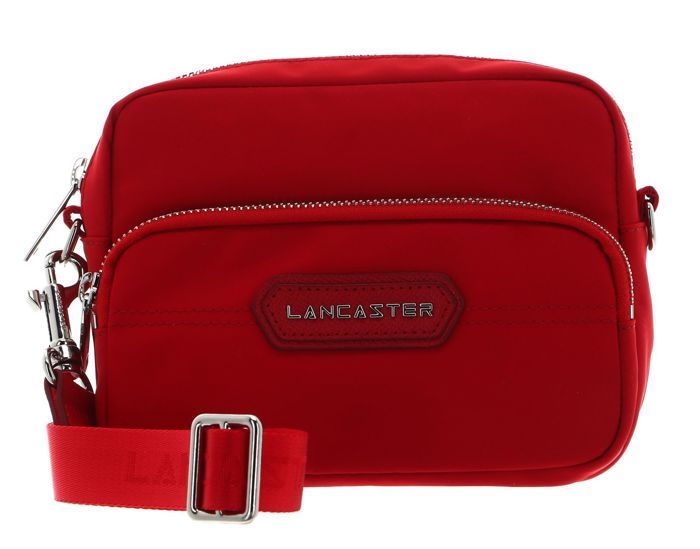 Sac bandoulière lancaster rouge new arrivals