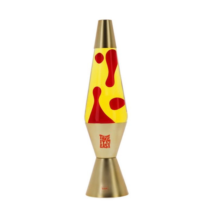 Lampe à lave - LEGAMI - Magmastic - Multicolore - Effet lave vintage - 36 5 x 11 cm