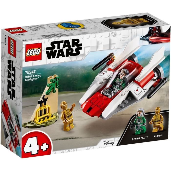 LEGO® 4+ Star Wars™ 75247 Chasseur stellaire rebelle A-Wing
