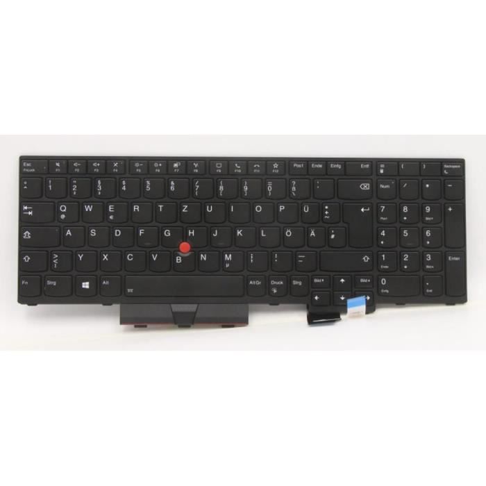 Clavier Mécanique RAPTOR W126201712 Filaire Allemand
