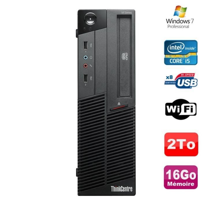 Lenovo ThinkCentre M90P 5864 - vue 5