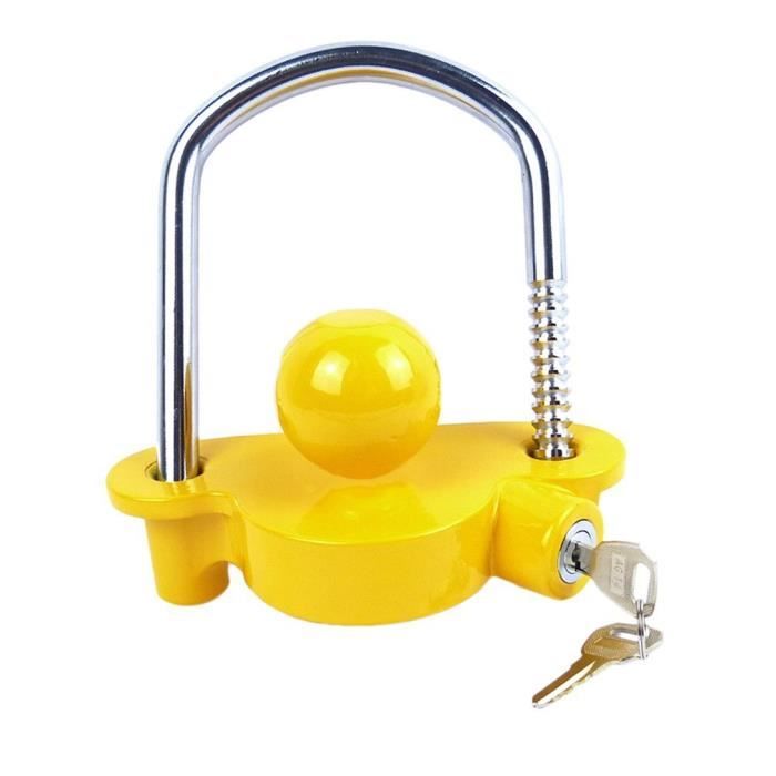 VERROU D'ATTELAGE DE Remorque Pour Caravane Pour Camions Bateaux