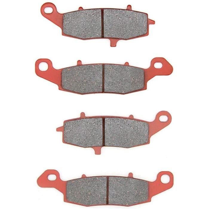 Frein Pour Moto - Plaquettes Céramique Avant Gauche Droit Gsf 600 Bandit (00-04) 650 (05-06) Sv 400 (00-05) (99-18)
