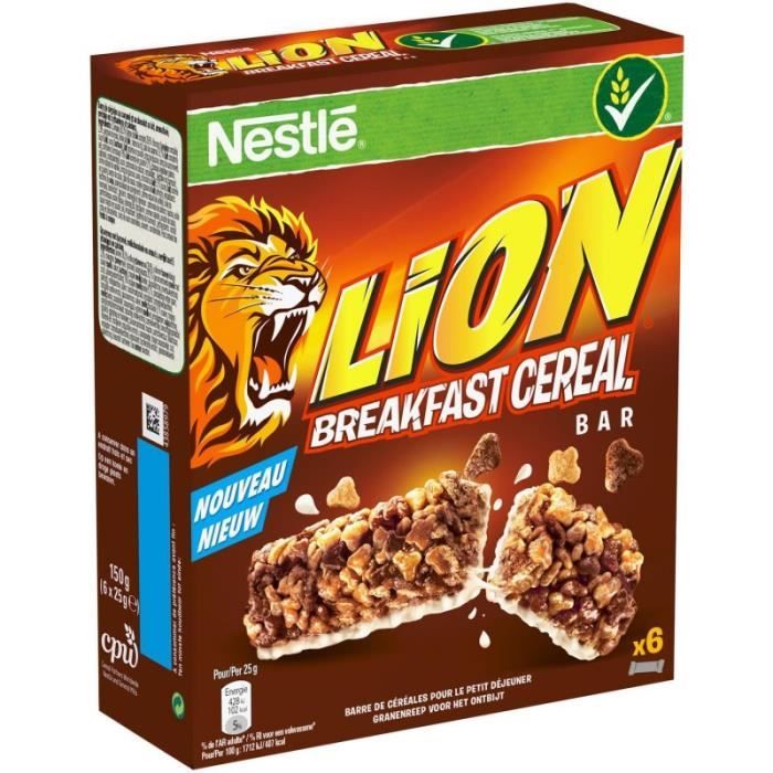 LION - Lion Barres Lion 150G - Lot De 4