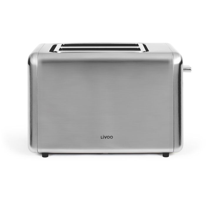 Grille pain digital 2 fentes LIVOO DOD205 - vue 2
