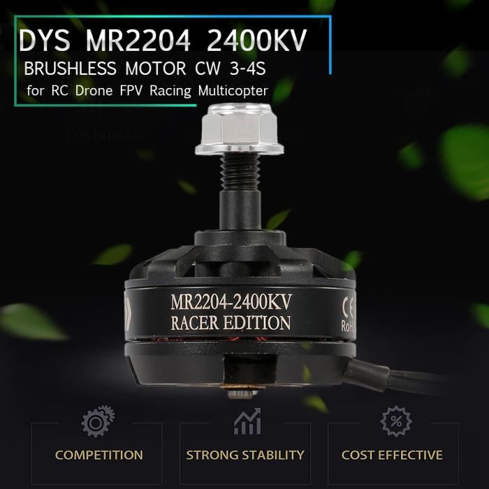 Spirit-Moteur Sans Balais RC 3650 3500KV RC Sensorless Brushless Moteur