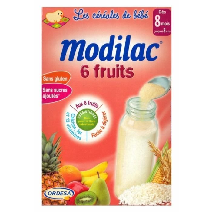 Cereales 6 Fruits Pour Diversifier L Alimentation Des Bebes Des 8 Mois Digestion Facile Adaptee Au Systeme Digestif Des Bebes Cdiscount Sante Mieux Vivre Cereales 6 Fruits Pour Diversifier L Alimentation Des Bebes Des 8 Mois Digestion Facile Adaptee Au Systeme Digestif Des Bebes Cdiscount Sante Mieux Vivre