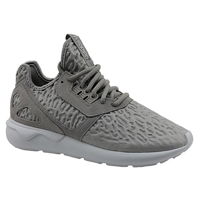 adidas tubular femme porté